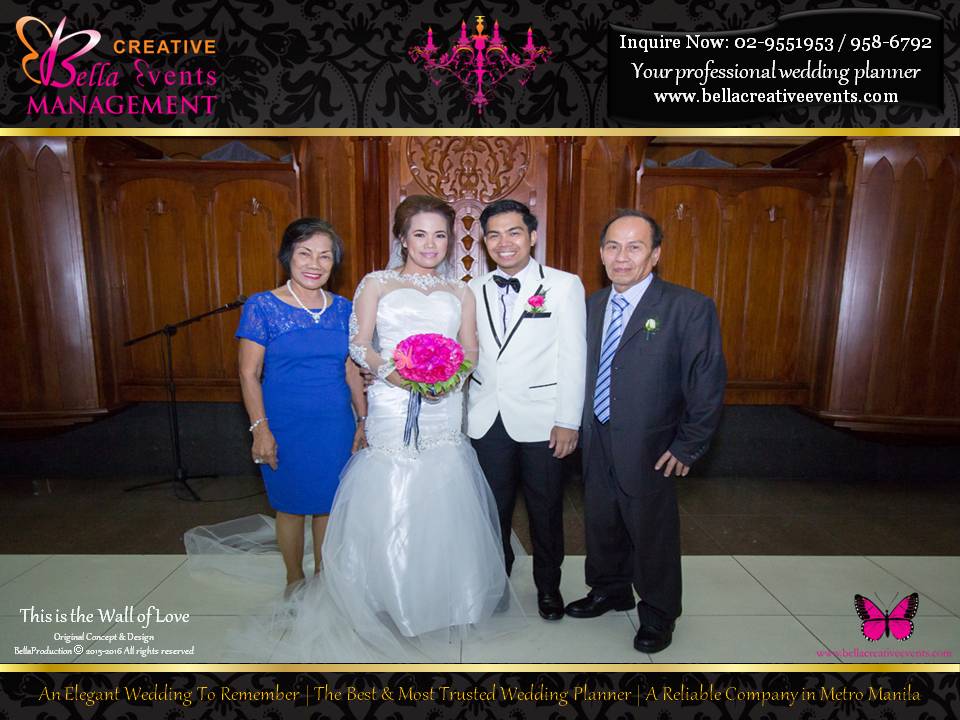 Wedding Package By Bellacreativeevents Metro Manila Philippines